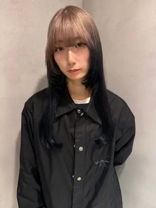 カラー LINDO TOKYO UMEDA所属・堂本 陽のヘアスタイル