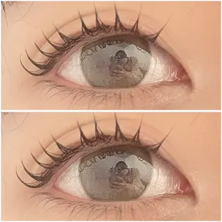 マツエク・マツパ カルフールノア金町店所属・ニイゼキ アンジュのマツエク・マツパデザイン