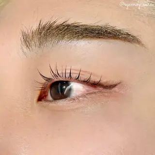 メンズ マツエク・マツパ sara 🌙のマツエク・マツパデザイン