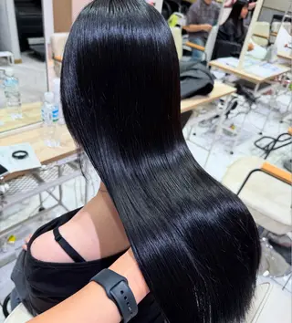 ロング カラー 学生人気no.1 🦋ナツミのヘアスタイル