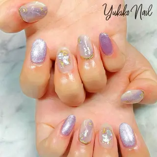 ネイル ユキコ ネイルのネイルデザイン