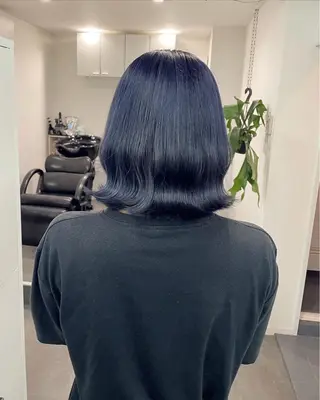 セミロング soyon心斎橋所属・♡透明感/艶カラー/ M a I ♡のヘアスタイル