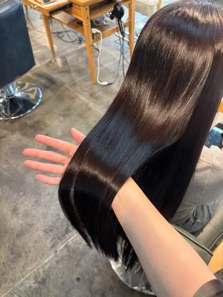 ロング のどか 髪質改善/ボブモデルのヘアスタイル