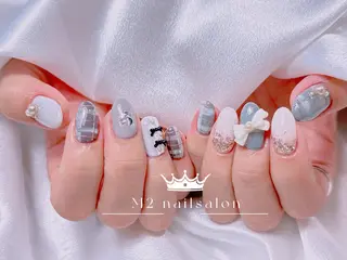 ネイル 長さだし専門店 M2　rikaのネイルデザイン