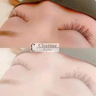 マツエク・マツパ 完全個室‼︎Charme(シャルム)美容室併設eyelashサロン所属・【Charme 】 シャルムのマツエク・マツパデザイン