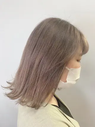 カラー 橋口 亮平のヘアスタイル