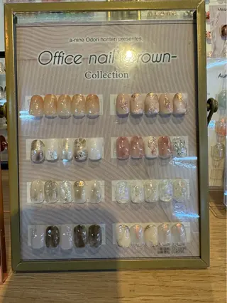 ネイル エーナイン大通本店所属・川村 優美花のネイルデザイン