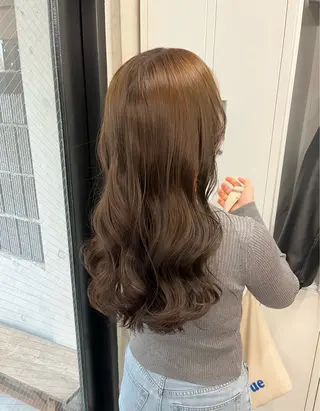 ロング 🌙透明感カラー✖︎ カンナ🌙のヘアスタイル
