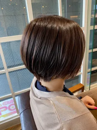 ショート 美容室難民様向け 美容師/はるかのヘアスタイル