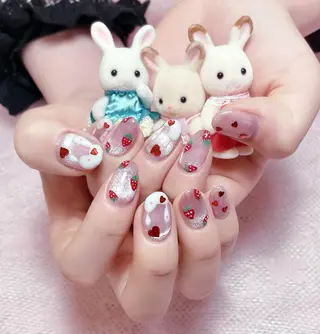 ネイル la fleurのネイルデザイン