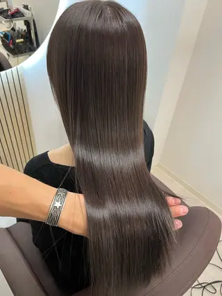 セミロング ヘアアレンジ 【副店長】六三四🌻 カラー指名No.1のヘアスタイル