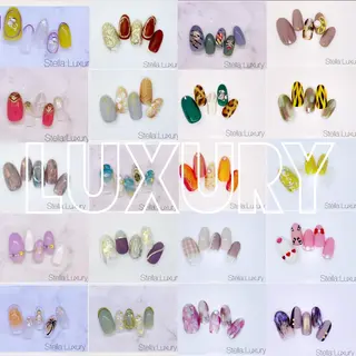 ネイル 鈴木 華乃のネイルデザイン