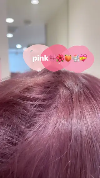 カラー Wカラー🎀/ 韓国風/TOMOMIのヘアスタイル