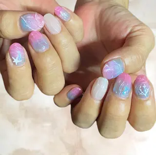 ネイル sunrich by 180degrees所属・足立区　五反野 自宅サロンのネイルデザイン