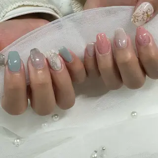 ネイル 東 千夏のネイルデザイン