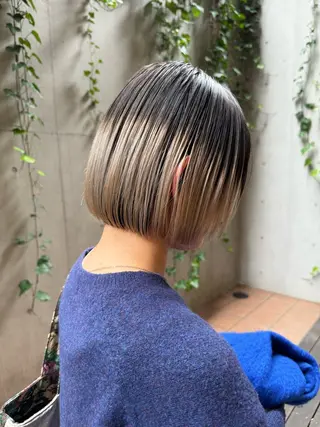 ショート ボブ/ショート 吉田竣のヘアスタイル