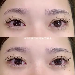 マツエク・マツパ Bianca亀戸 シゲソノ🍨☘️のマツエク・マツパデザイン