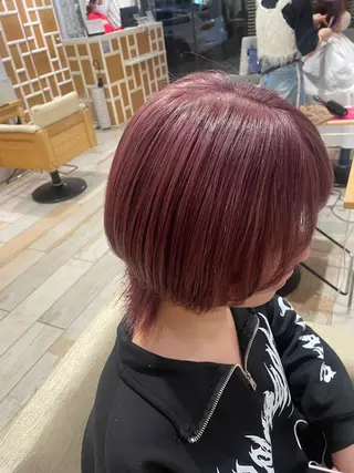 カラー 小柳 夏美のヘアスタイル