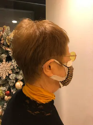 ショート Atelier JD PARIS所属・🤍高山 ほなみ🤍のヘアスタイル