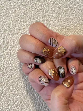 ネイル kiki nail 二子玉川のネイルデザイン