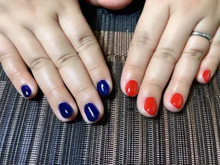 ネイル 伊藤 美里のネイルデザイン