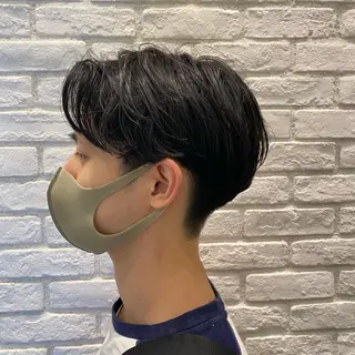 ショート パーマ メンズ メンズ特化型美容師 栗山勇人のヘアスタイル