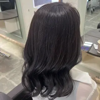 セミロング カラー 🫧 harunaのヘアスタイル