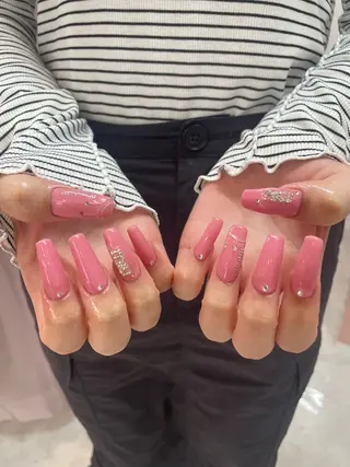 ネイル 束感まつ毛/ネイル/ LED♥KIRARAのマツエク・マツパデザイン