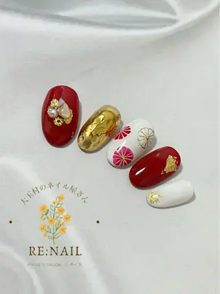 ネイル かんの りなのネイルデザイン