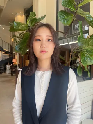 ミディアム AFFECTiONERY所属・miyabu momokaのマツエク・マツパデザイン