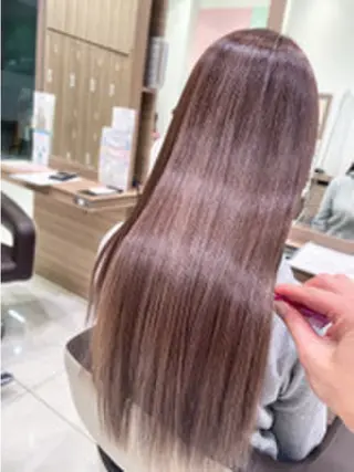 ロング 髪質改善 阪口 雄佑のヘアスタイル