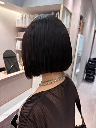 ショート 朝楽スタイル🌼 千晶のヘアスタイル