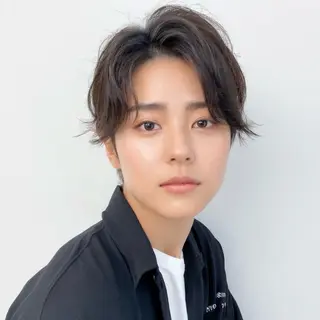 ショート カラー メンズ 🍓後藤 はるな🍓のヘアスタイル