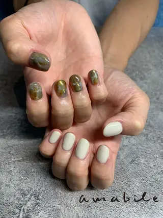 ネイル amabile nailのネイルデザイン