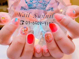 ネイル 長さだし専門店 M2　rikaのネイルデザイン