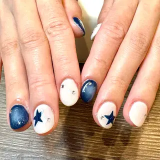 ショート Mikami Nanaのネイルデザイン