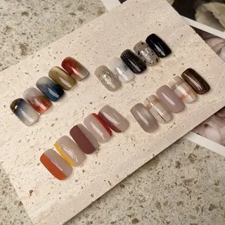 ネイル Ayane 🫧のネイルデザイン