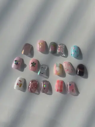 ネイル the   rem所属・韓国ネイル🍀💫 danyoのネイルデザイン