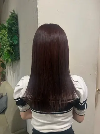 ミディアム カラー MAI ⠀ ⠀ ⠀のヘアスタイル