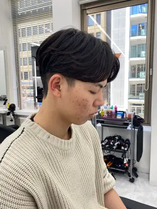 パーマ メンズ 🔷似合わせのプロ KUMA🔷のヘアスタイル