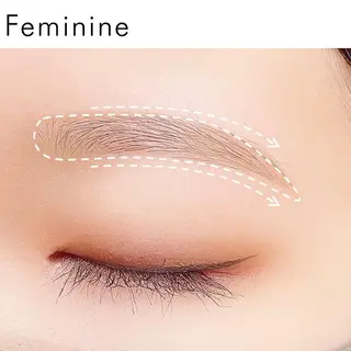 アイブロウ トレンド眉🌈 harunaの眉毛・アイブロウイメージ