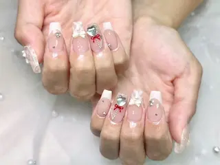 ネイル lucky nail 歌舞伎町のネイルデザイン