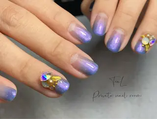 ネイル TeaL nailのネイルデザイン