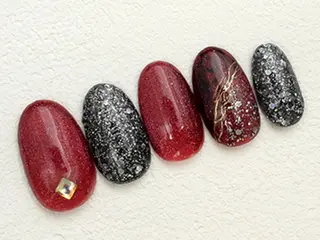 ネイル 池袋💖ネイル 定額コースのネイルデザイン