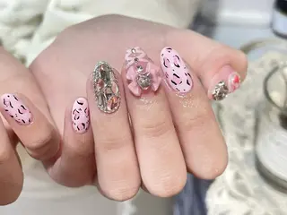 ネイル haruka 🧸のネイルデザイン