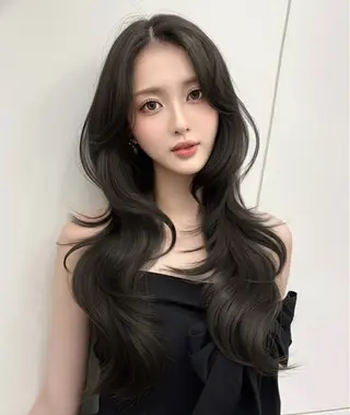 ロング カラー レイヤー\髪質改善\ ボブ特化\たかひろのヘアスタイル