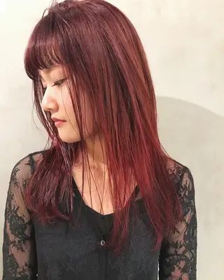 セミロング カラー 優作 〜圧倒的信頼〜のヘアスタイル