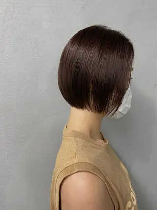 ショート メンズ/ダブルカラー /パーマ/来栖慧💈のヘアスタイル