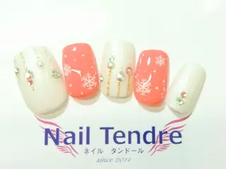 ネイル Nail  Tendreのネイルデザイン
