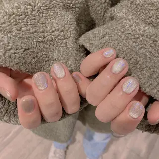 ネイル 韓国ネイル/ワンホン ネイル🎀表参道3分のネイルデザイン